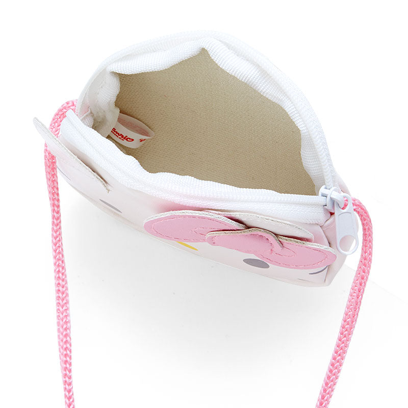 COIN PURSE W/ROPE: FACE