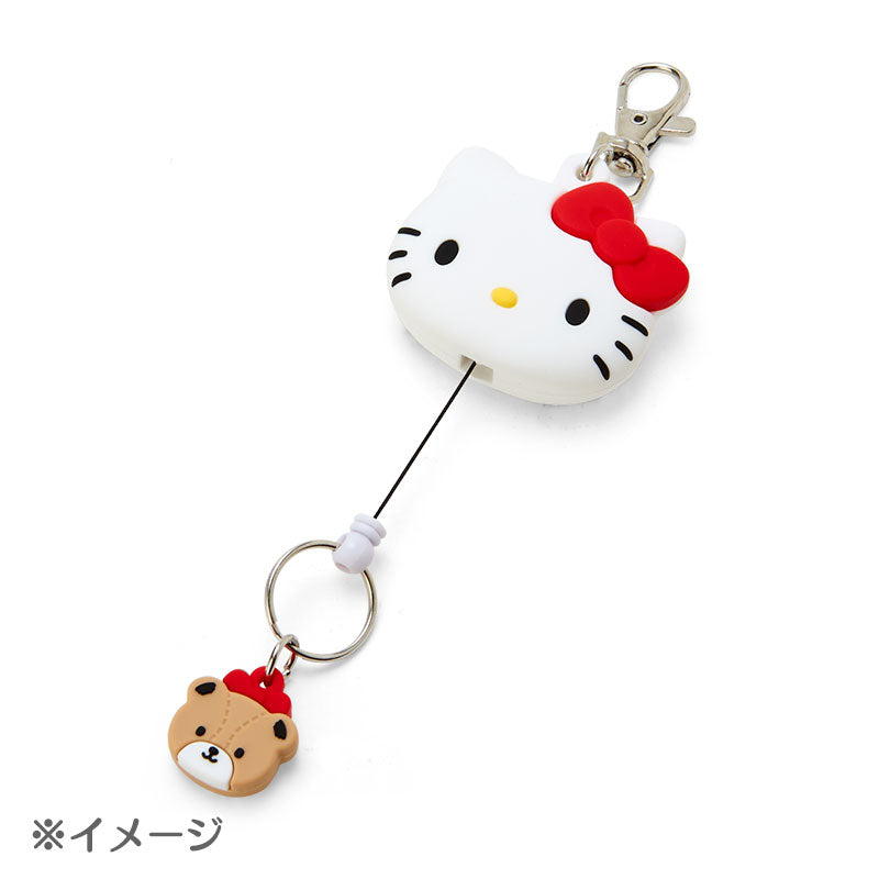 KEYCHAIN W/REEL: FACE