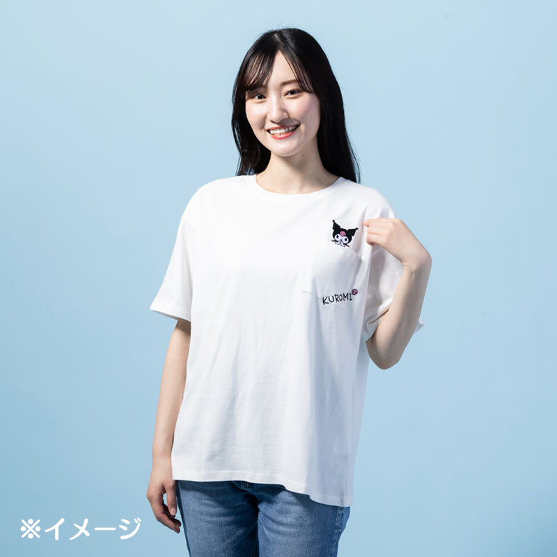 COTTON T-SHIRT: ADULT POCKET