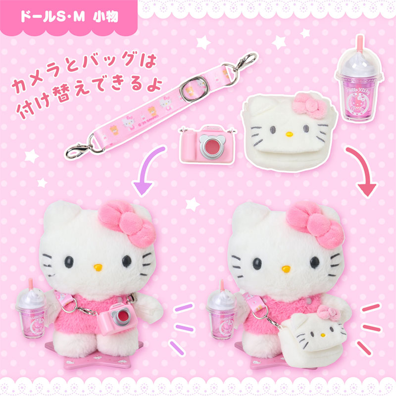 ACCESSORIES FOR DOLL (Pittatto Friends)