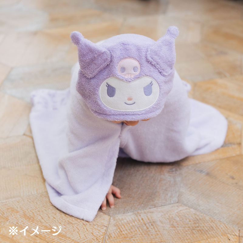 BABY BATH TOWEL W/HOOD