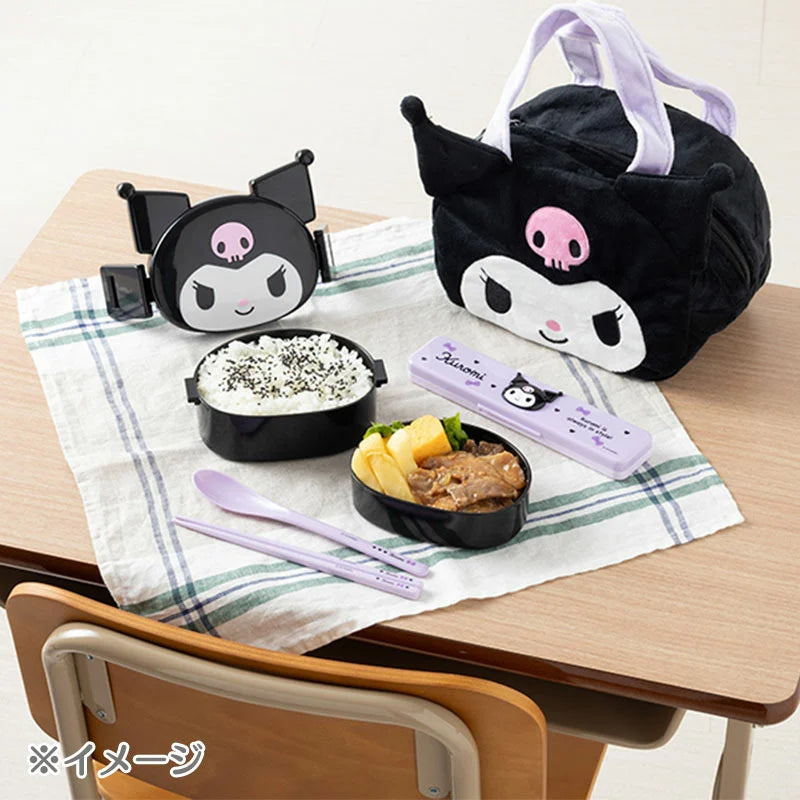 D-CUT 2-TIERED LUNCH BOX
