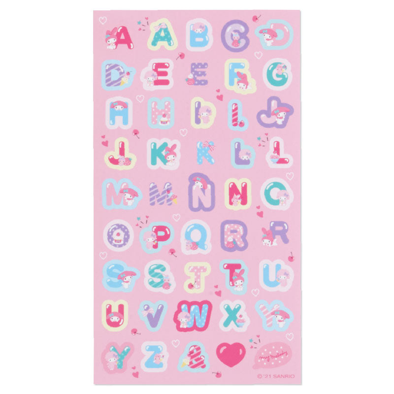 SET STIKER VARIETAS