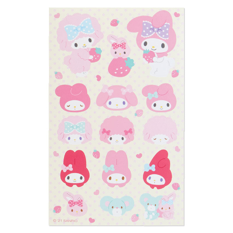 SET STIKER VARIETAS