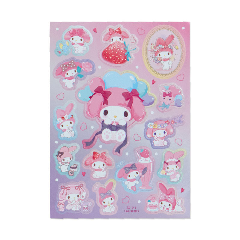 SET STIKER VARIETAS