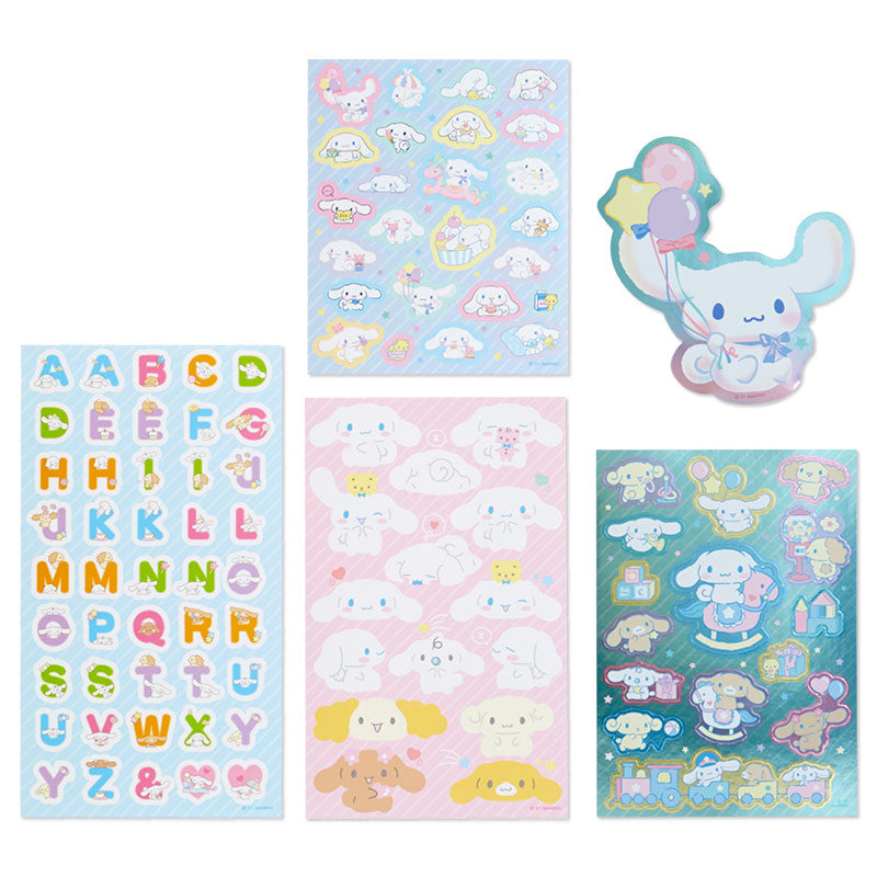SET STIKER VARIETAS