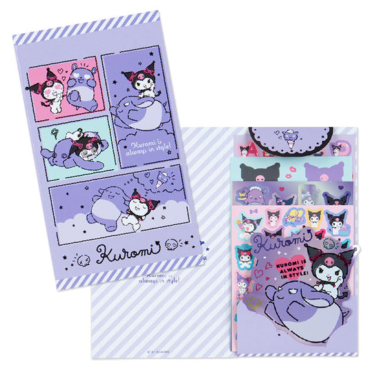 SET STIKER VARIETAS
