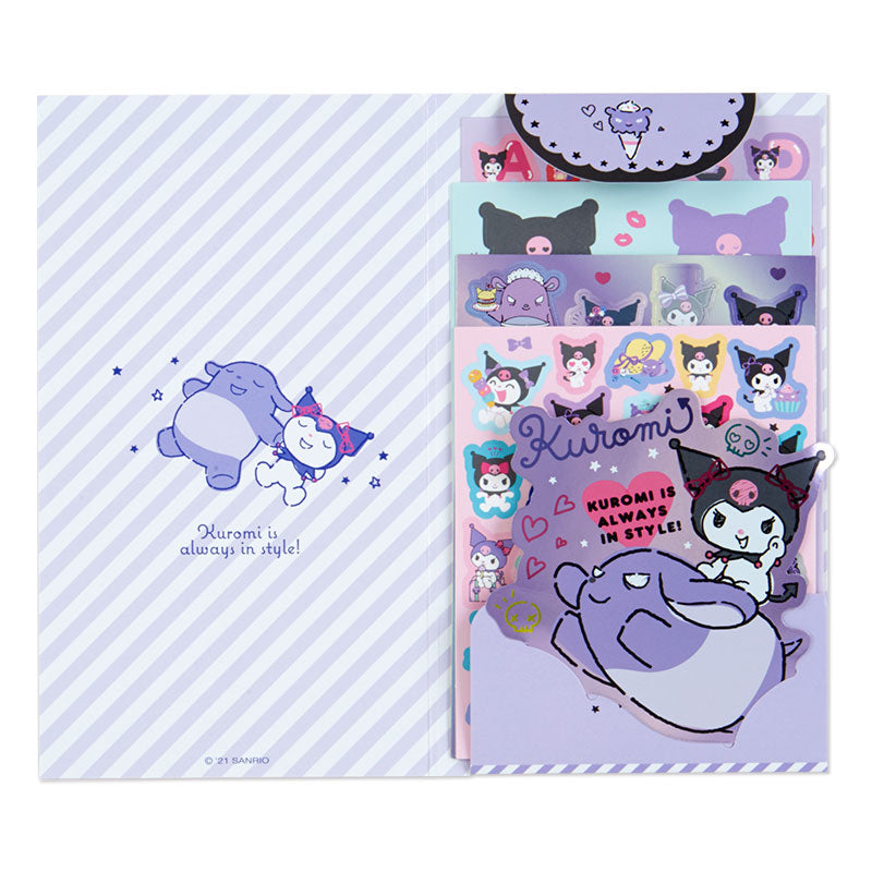 SET STIKER VARIETAS