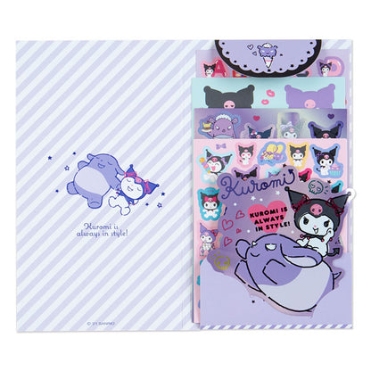 SET STIKER VARIETAS