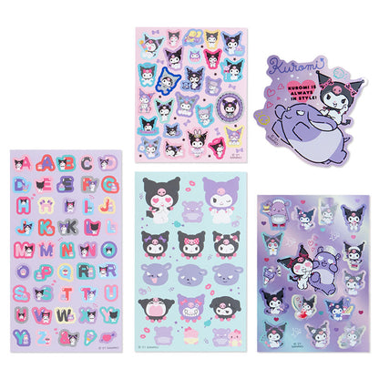 SET STIKER VARIETAS
