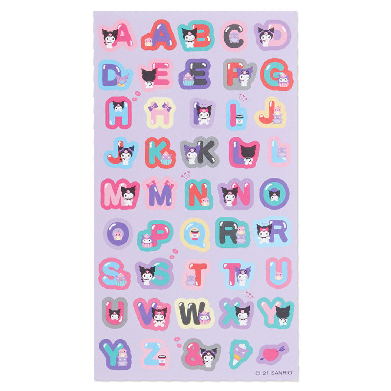 SET STIKER VARIETAS