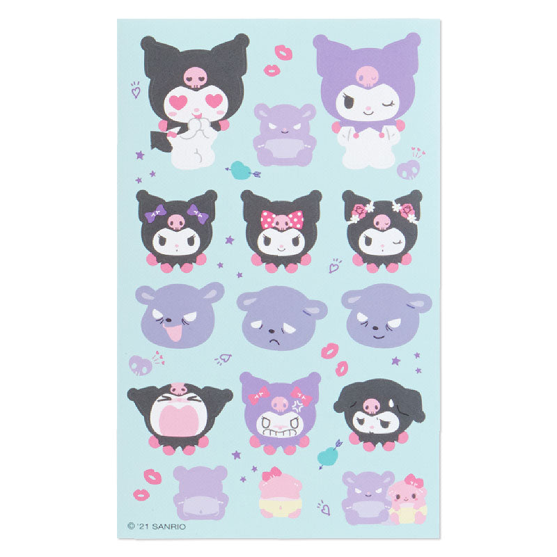 SET STIKER VARIETAS