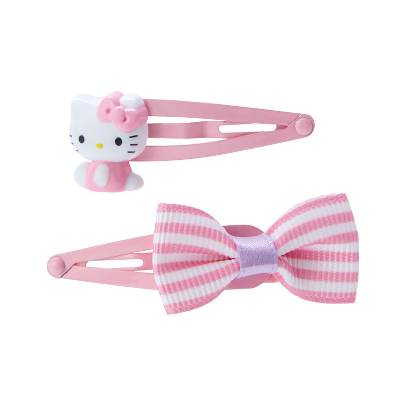HAIR CLIPS: STRIPE