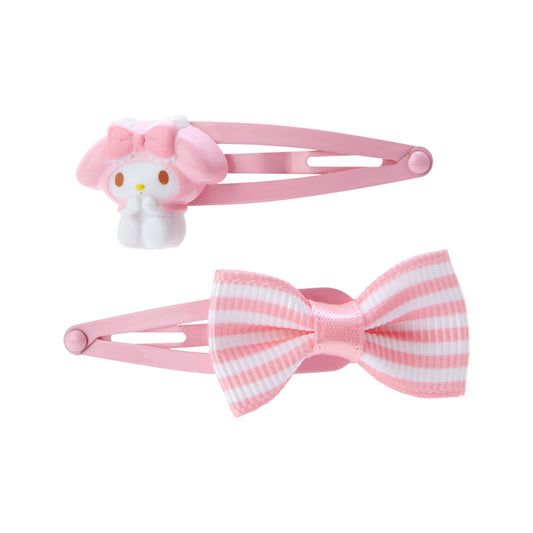 HAIR CLIPS: STRIPE