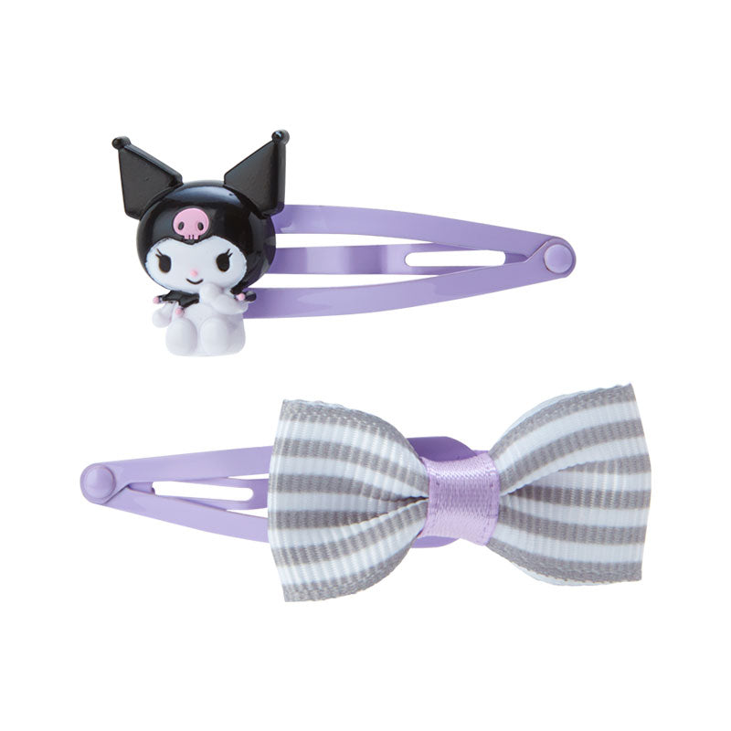 HAIR CLIPS: STRIPE