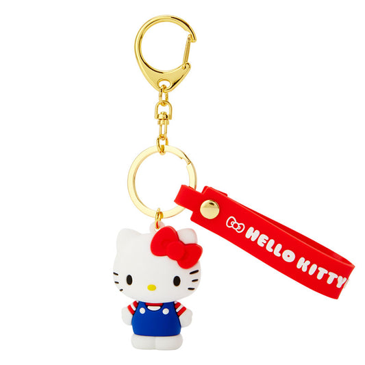 KEYCHAIN W/PLASTIC MASCOT