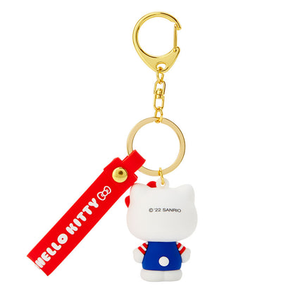 KEYCHAIN W/PLASTIC MASCOT