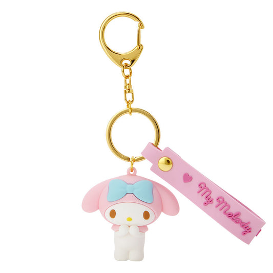 KEYCHAIN W/PLASTIC MASCOT