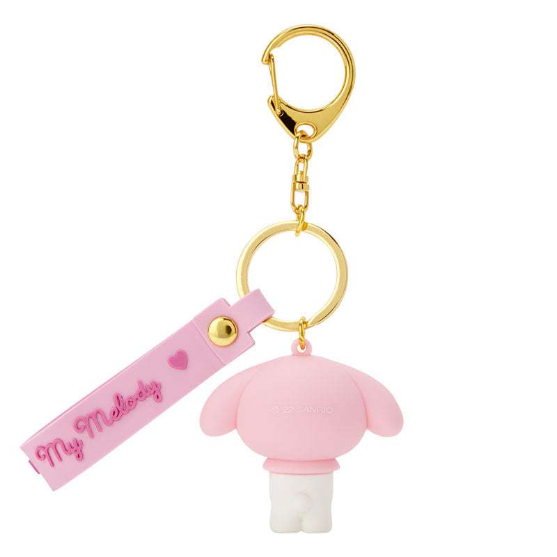 KEYCHAIN W/PLASTIC MASCOT