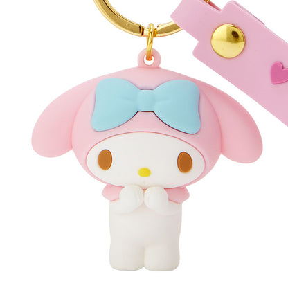 KEYCHAIN W/PLASTIC MASCOT