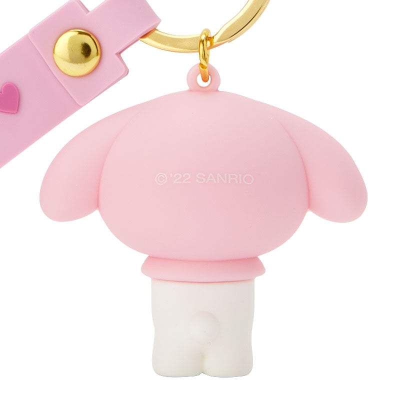 KEYCHAIN W/PLASTIC MASCOT