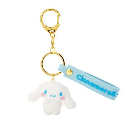 KEYCHAIN W/PLASTIC MASCOT