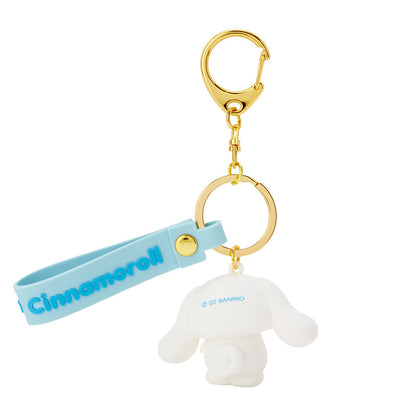 KEYCHAIN W/PLASTIC MASCOT