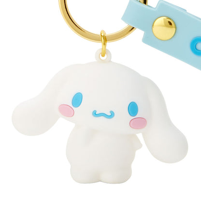 KEYCHAIN W/PLASTIC MASCOT