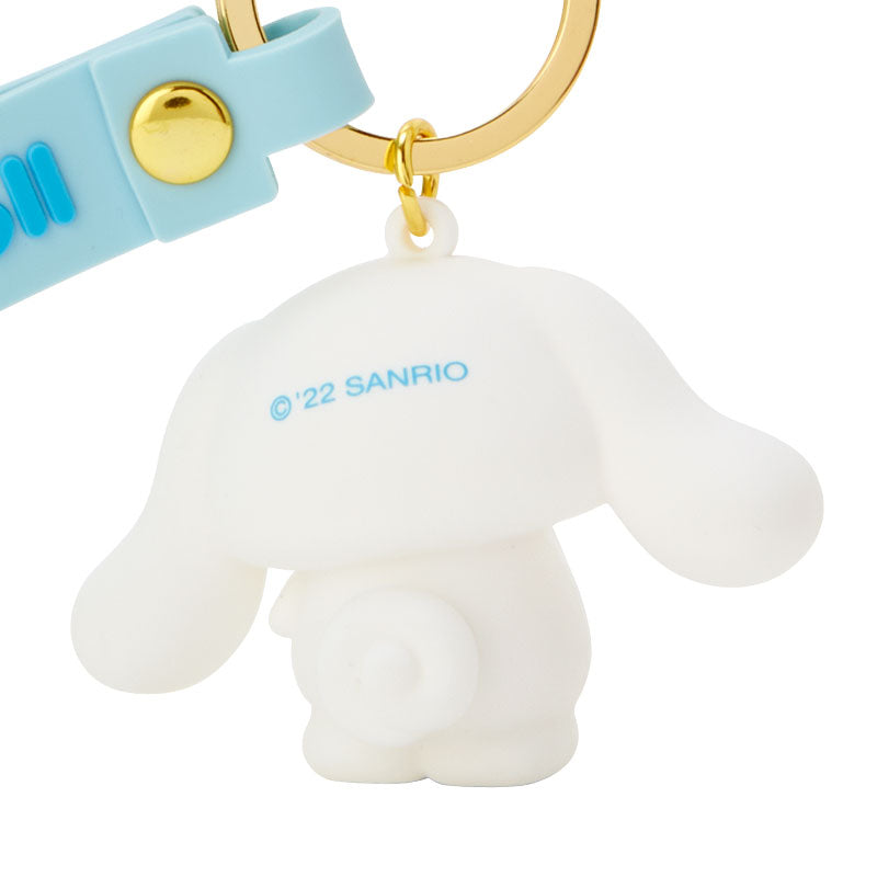 KEYCHAIN W/PLASTIC MASCOT