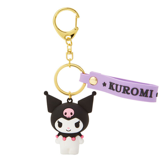 KEYCHAIN W/PLASTIC MASCOT