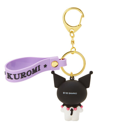 KEYCHAIN W/PLASTIC MASCOT