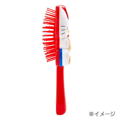 HAIR BRUSH: D-CUT