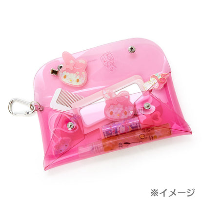 CLEAR MINI POUCH: L
