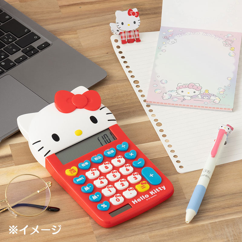 Hello Kitty Stationery DIECUT CALCULATOR – Sanrio Online Shop