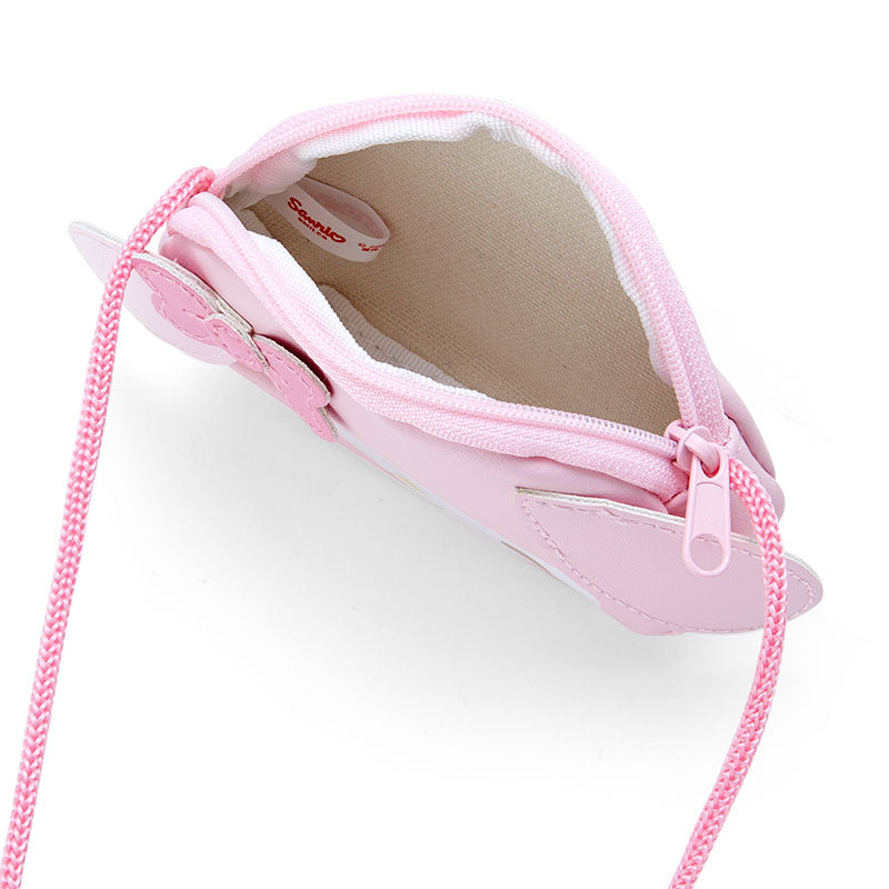 COIN PURSE W/ROPE: FACE