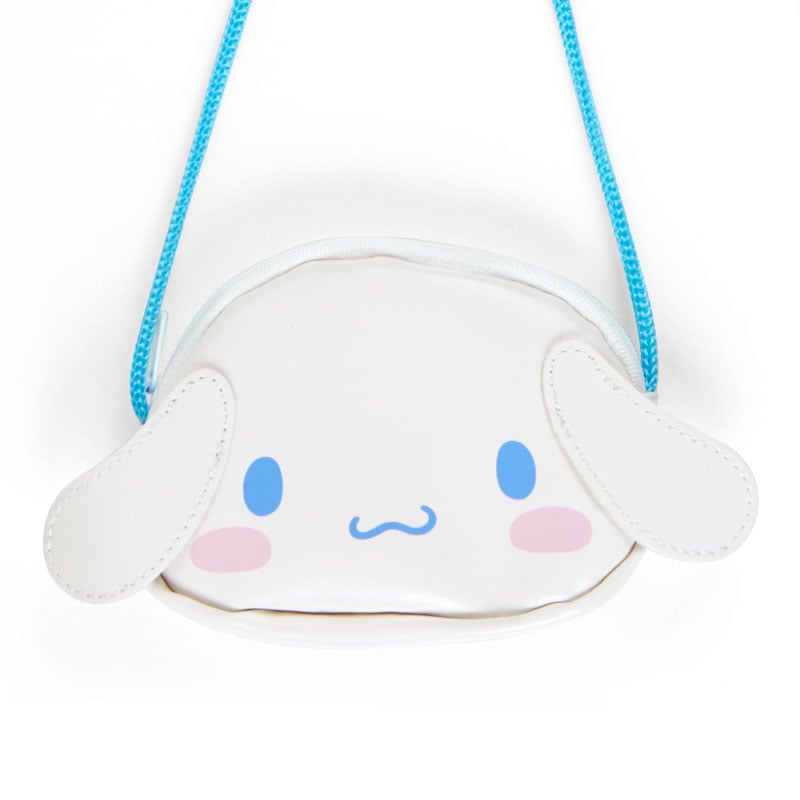 COIN PURSE W/ROPE: FACE