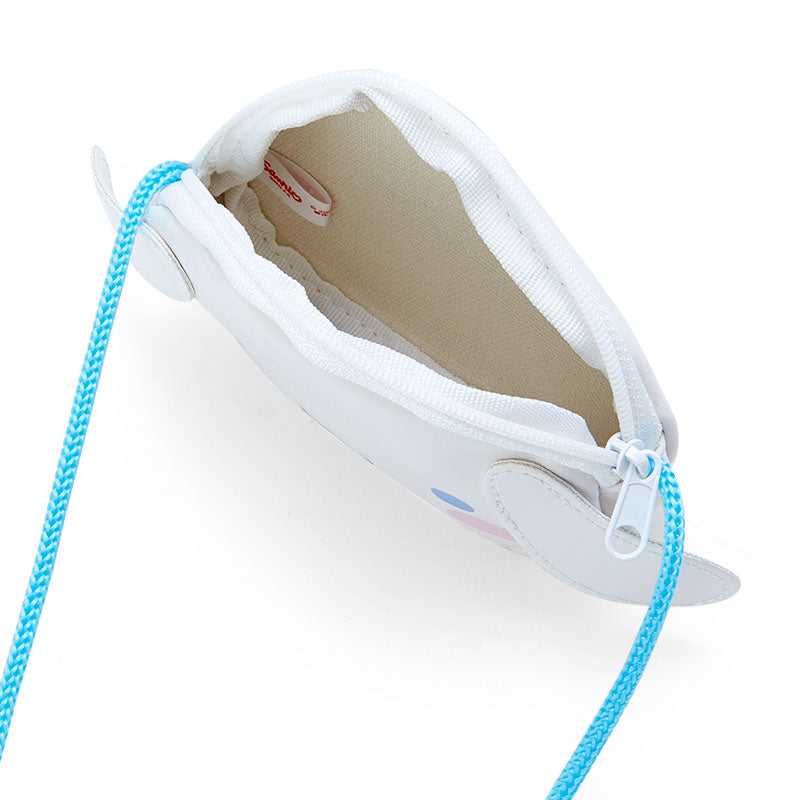 COIN PURSE W/ROPE: FACE