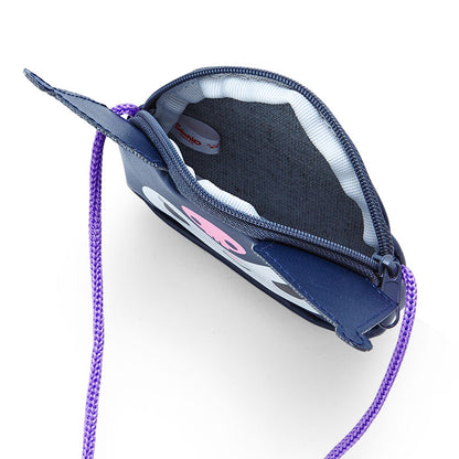 COIN PURSE W/ROPE: FACE