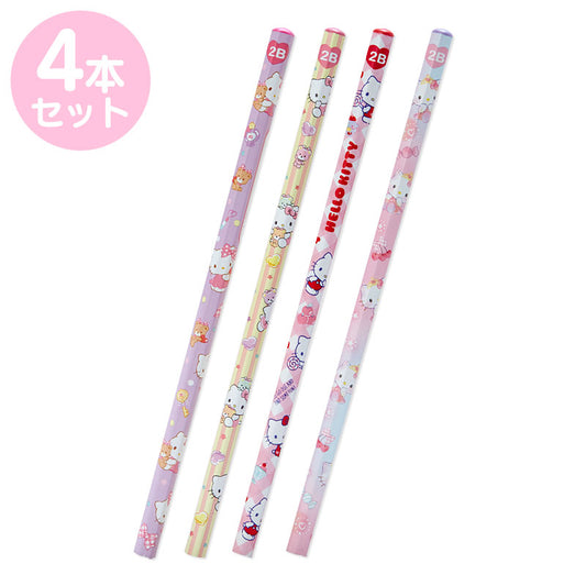 4PCS PENCIL SET: 2B
