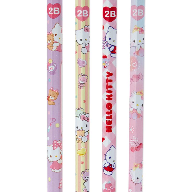 4PCS PENCIL SET: 2B