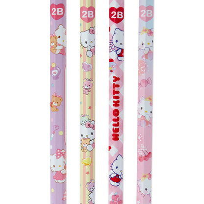 4PCS PENCIL SET: 2B