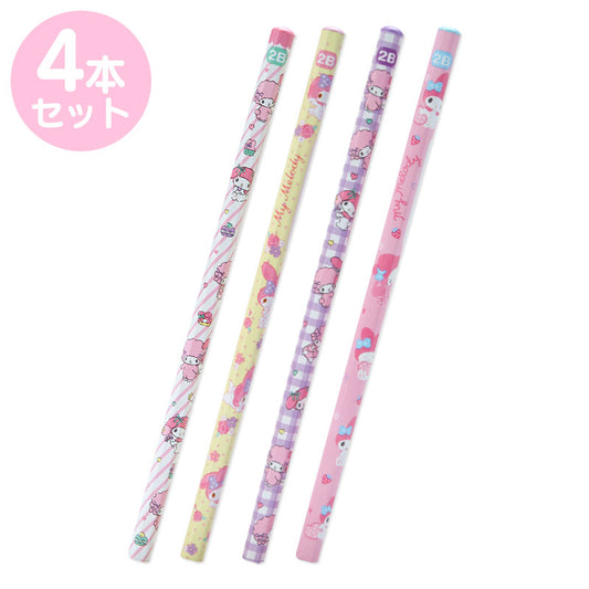 4PCS PENCIL SET: 2B