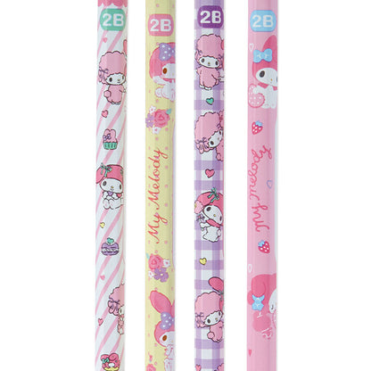 4PCS PENCIL SET: 2B