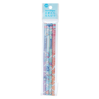 4PCS PENCIL SET: 2B