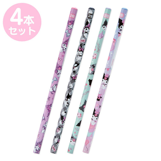 4PCS PENCIL SET: 2B
