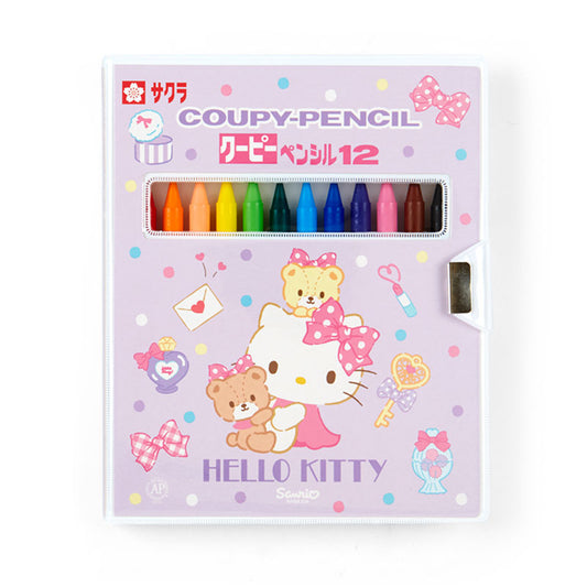 12C COLOR PENCIL SET
