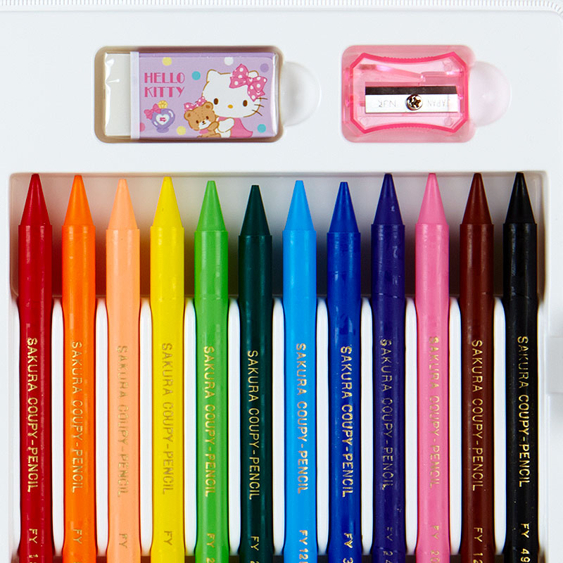 12C COLOR PENCIL SET