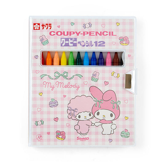 12C COLOR PENCIL SET