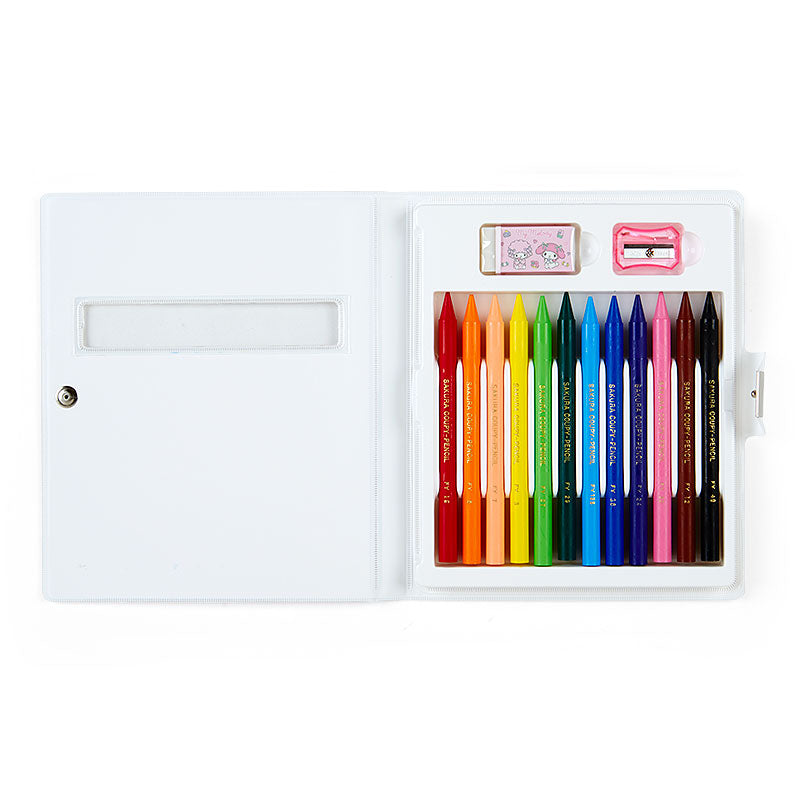 12C COLOR PENCIL SET