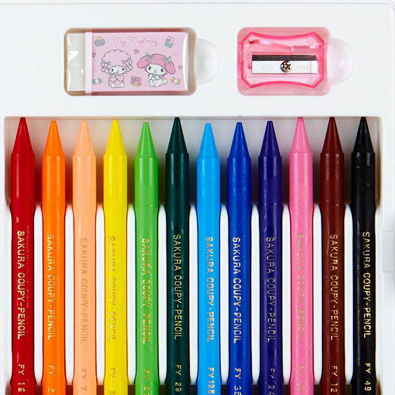12C COLOR PENCIL SET